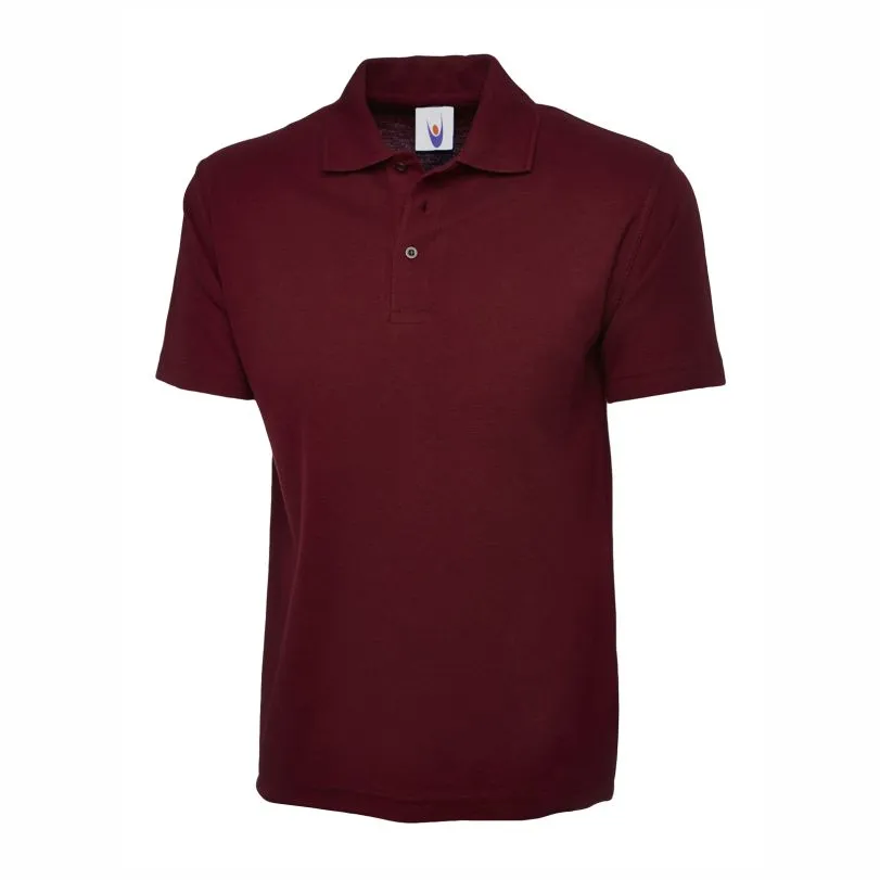 UC101 Polo Shirt Maroon.webp