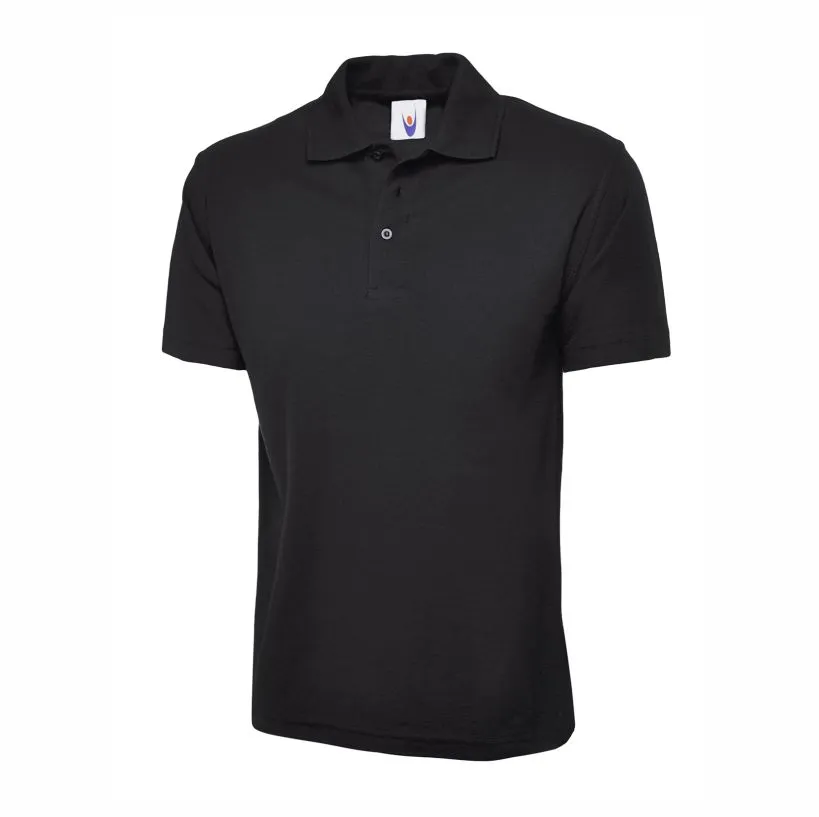 UC101 Polo Shirt Black.webp