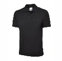 UC101 Polo Shirt Black.webp