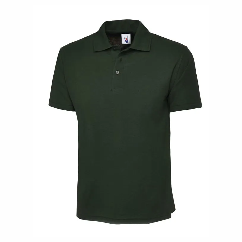 UC101 Polo Shirt Bottle Green.webp