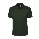 UC101 Polo Shirt Bottle Green.webp