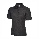 UC106 Uneek Ladies Classic Polo Shirt Charcoal.webp