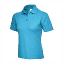 UC106 Uneek Ladies Classic Polo Shirt Sky.webp