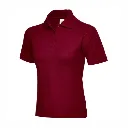 UC106 Uneek Ladies Classic Polo Shirt Maroon.webp