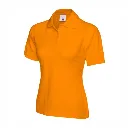 UC106 Uneek Ladies Classic Polo Shirt Orange.webp