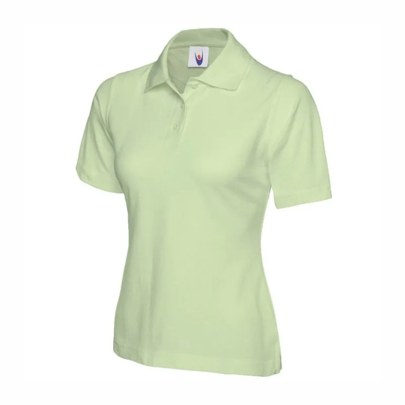UC106 Uneek Ladies Classic Polo Shirt Lime.webp