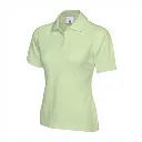 UC106 Uneek Ladies Classic Polo Shirt Lime.webp