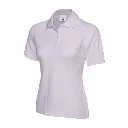 UC106 Uneek Ladies Classic Polo Shirt Lilac.webp