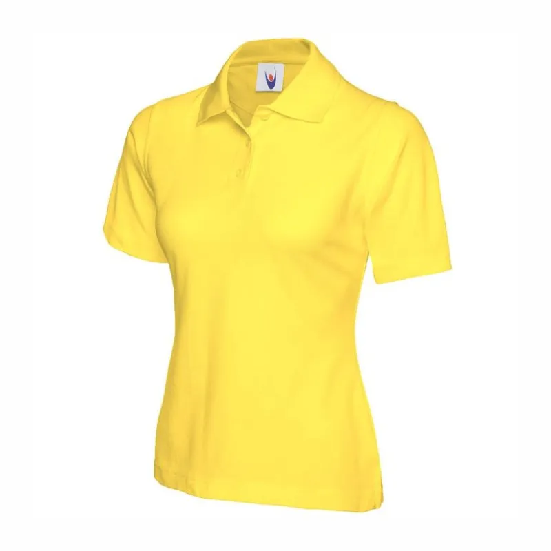 UC106 Uneek Ladies Classic Polo Shirt Yellow.webp