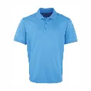PR615 Premier Coolchecker Pique Polo Shirt Sapphire.webp