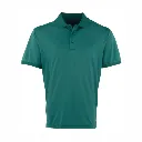 PR615 Premier Coolchecker Pique Polo Shirt Bottle.webp