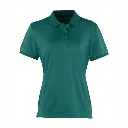 PR616 Premier Women's Coolchecker Pique Polo Shirt Bottle.webp