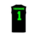 GSD Basketball Vest and Shorts Angmering Team