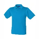 HB475 Henbury Coolplus Polo Shirt Sapphire.webp