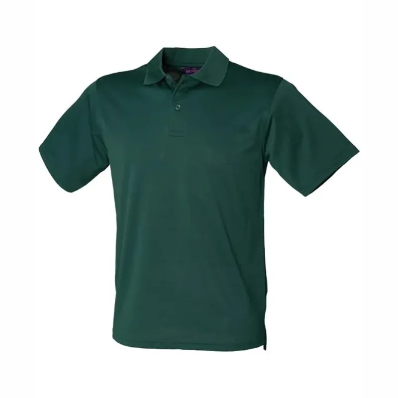 HB475 Henbury Coolplus Polo Shirt Bottle.webp