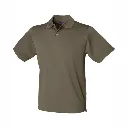 HB475 Henbury Coolplus Polo Shirt Olive.webp