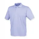 HB475 Henbury Coolplus Polo Shirt Lavender.webp