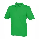 HB475 Henbury Coolplus Polo Shirt Kelly Green.webp