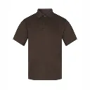 HB475 Henbury Coolplus Polo Shirt Chocolate.webp