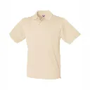 HB475 Henbury Coolplus Polo Shirt Natural.webp