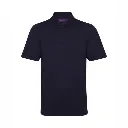 HB475 Henbury Coolplus Polo Shirt Oxford Navy.webp