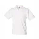 HB475 Henbury Coolplus Polo Shirt White.webp