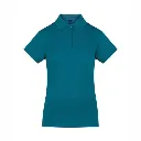 HB476 Henbury Women's Coolplus Polo Shirt Teal.webp