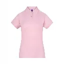 HB476 Henbury Women's Coolplus Polo Shirt Baby Pink.webp