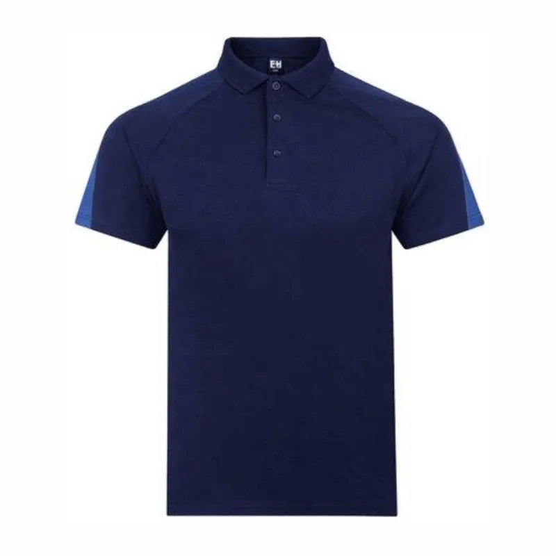LV291 Finden Hales Team Polo Shirt Navy Royal.webp