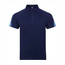 LV291 Finden Hales Team Polo Shirt Navy Sky.webp