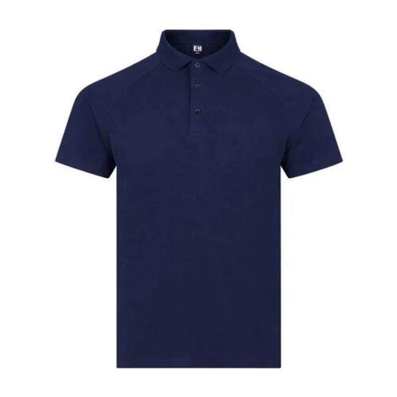 LV291 Finden Hales Team Polo Shirt Navy.webp