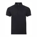 LV291 Finden Hales Team Polo Shirt Black White.webp