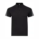 LV291 Finden Hales Team Polo Shirt Black Gunmetal.webp