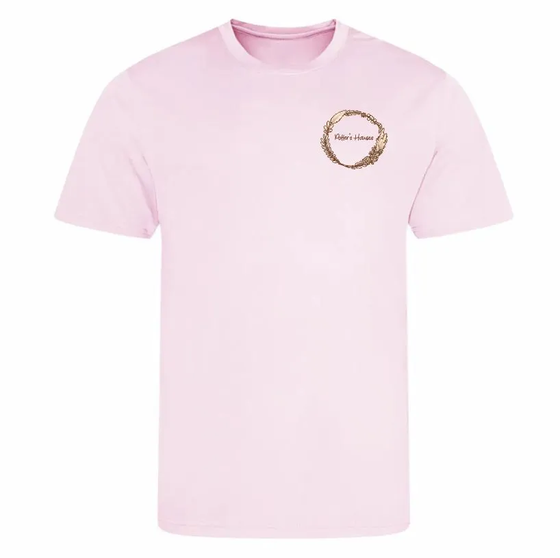 Potters T Shirt Front Pink.webp