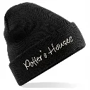 Potters Beanie Black.webp