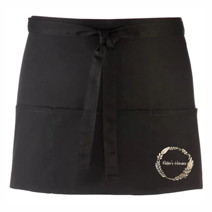 Potters Apron Black.webp