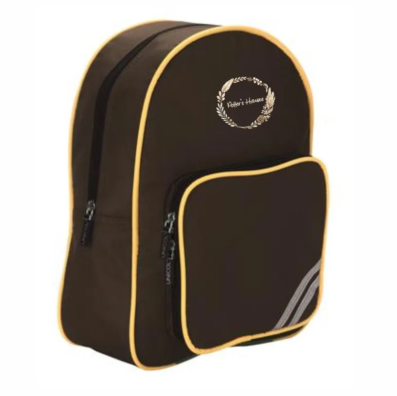 Potters Brown Rucksack.webp