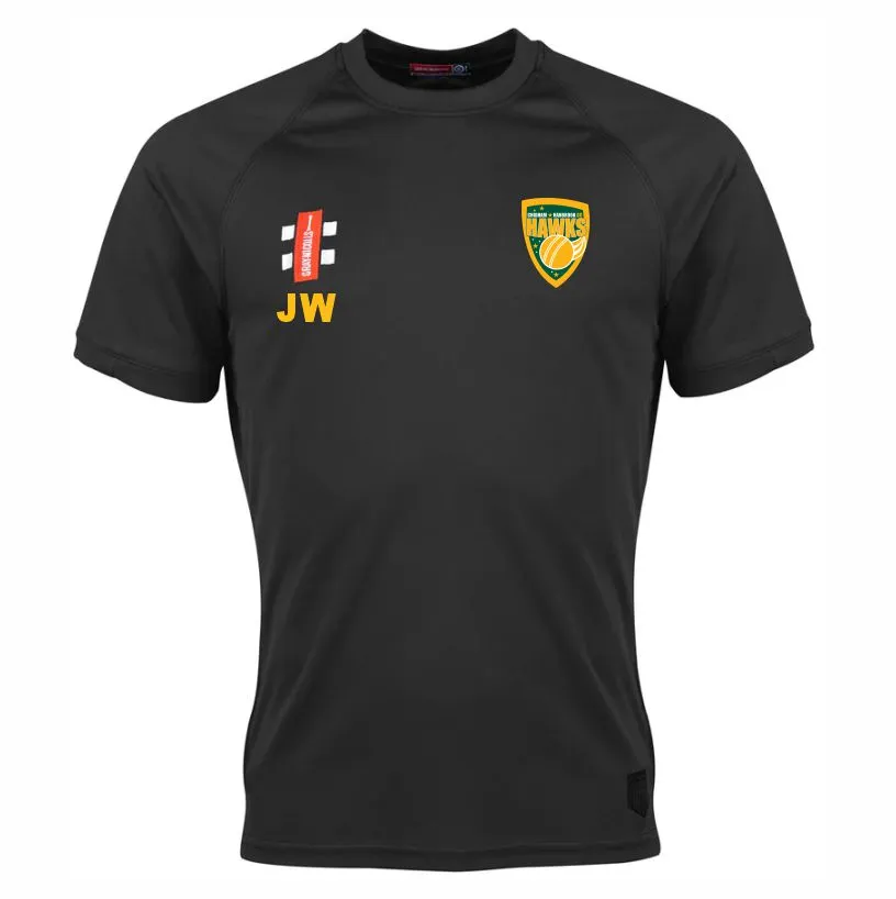 Chidham Training Shirt Black.webp