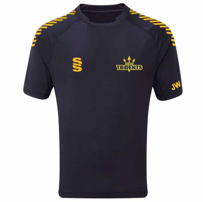 Tridents Swimmer Shirt Navy.webp