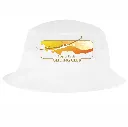 Gliding White Bucket Hat.webp