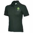 Lavant Ladies Polo Green Front.webp