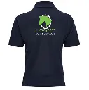 Lavant Ladies Polo Navy Back.webp