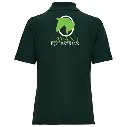 Lavant Ladies Polo Green Back.webp