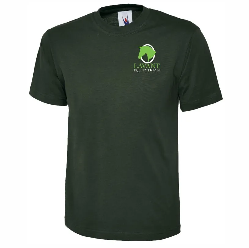 Lavant Bottle Green T Shirt Front.webp