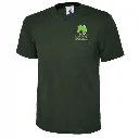 Lavant Bottle Green T Shirt Front.webp