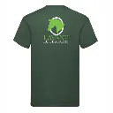 Lavant Bottle Green T Shirt Back.webp