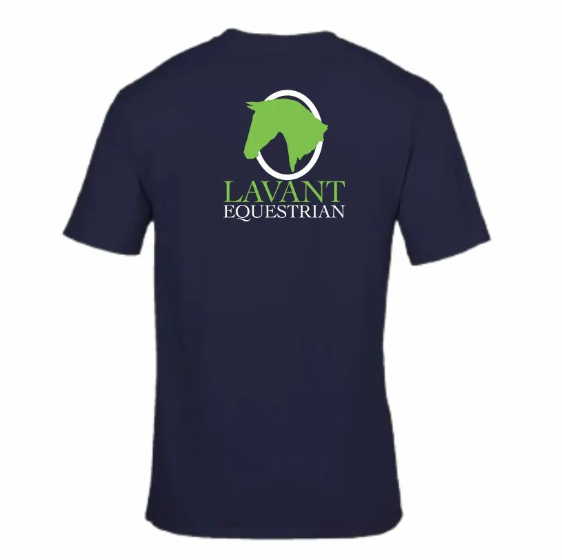 Lavant T Shirt Navy Back.webp