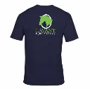 Lavant T Shirt Navy Back.webp