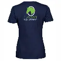 Lavant Ladies T Shirt Navy Back.webp