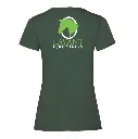 Lavant Ladies T Shirt Bottle Green Back.webp